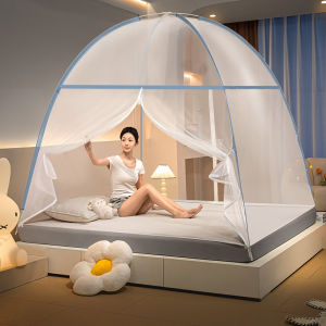Mosquito Net Double Door Foldable Mosquito Net Easy Installation household folding convenient universal anti-mosquito