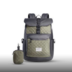 Tas Punggung Pria Anti Air Waterproof Backpack Ransel Sekolah Kuliah Kerja Premium Branded