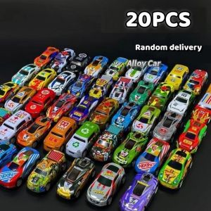 🎉2025 PROMOTON🎉[50PCS SET] [Msia Stock] Fun Kids Pull Back Mini Racing Sport Car Toys Kereta Mainan Budak Toys For Boys 玩具车