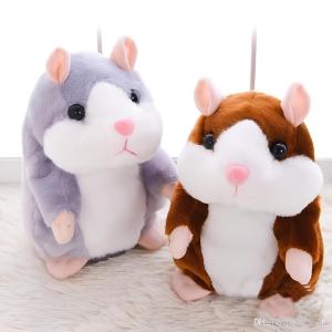 boneka hamster bisa bicara talking hamster mainan anak bayi dan bisa buat kado birthday