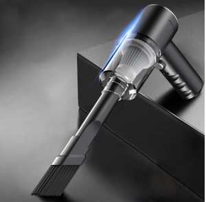 Multifunctional portable car vacuum cleaner