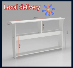 New Narrow Table Side Table Bedside Cabinet Wooden Shelf Bedside Organizer Bedroom Storage rack