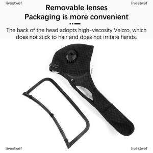 [COD] livestwef Electric Motorcycle Mens And Womens Windproof Riding Sun Shield Face Mask Windproof Sports Protection Cover Full Face Mask