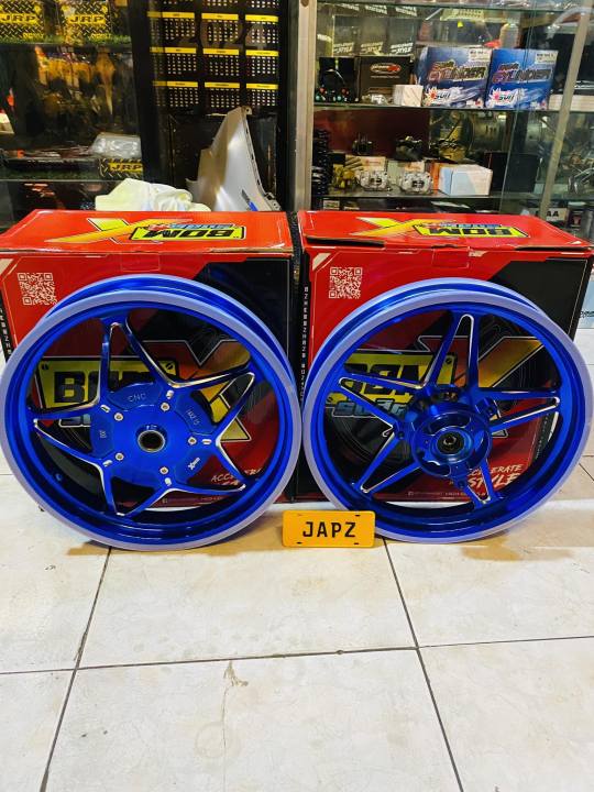BOM X RANGSIT CNC MAGS CLICK 160 PCX 160 AEROX NMAXV2 | Lazada Philippines