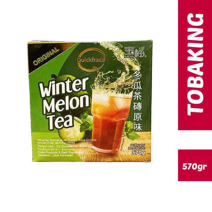 Winter Melon Tea Quick Fresh Teh Buah Kundur 570gr Lazada Indonesia winter-melon-tea-quick-fresh-teh-buah-kundur-570gr-lazada-indonesia