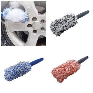 Bàn chải làm sạch bánh xe sợi nhỏ hoàn hảo để loại bỏ bụi bẩn cứng đầu khỏi vành và Hệ thống xả loại bỏ bụi bẩn hiệu quả