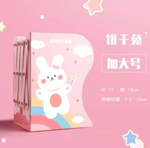 Expandable Book Stand/Bookend/Book Rack Table Book Storage /Book Holder/Pendirian Buku 可伸缩书立架书夹固定书本收纳架/桌面收纳书架