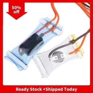 🔥🔥🔥pheebss ตู้เย็น bimetal AC 250V 10A-7องศาเซลเซียสเครื่องละลายน้ำแข็งเทอร์โมสตัทโลหะ