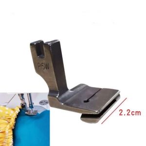 Chân vịt nhún 2 lớp (1 lớp nhún 1 lớp không nhún) sử dụng cho máy may 1 kim công nghiệp