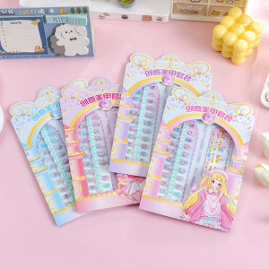 COD SET STIKER KUKU/STIKER KUKU MURAH/NAIL ART STICKER ANAK LUCU