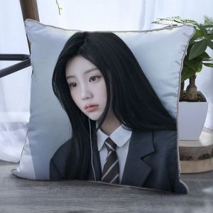 【Ship in 24H】ILLIT同款李沅禧周边抱枕 wonhee照片专辑应援礼物女生枕头