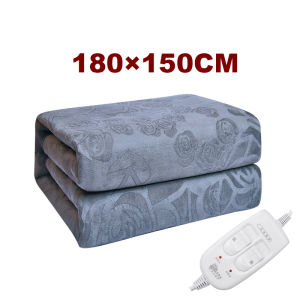 【Yeyinuo】【ส่งในกทม. จัดส่งในวันเดียวกัน】Electric Heating blanketผ้าห่มไฟฟ้าคู่ควบคุมคู่ที่นอนไฟฟ้าในครัวเรือนนักเรียนกันน้ำและไม่รั่วซึมเดียว 1.5 เมตร180×150cm 200×180cm เมตรสมาร์ทจับเวลา 220 โวลต์ 3 เกียร์ปรับผ้าห่มทำความร้อนไฟฟ้ากันน้ำอัตโนมัติปิ