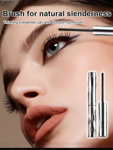 ✨Waterproof Volume Long-Lasting Mascara Dense Eye Makeup Mascara Curl and Shape Uniformity Without Clumping Natural and Longlasting Nonstaining Eyelash Primer Eyelash Growth Styling Cream Smooth Plump