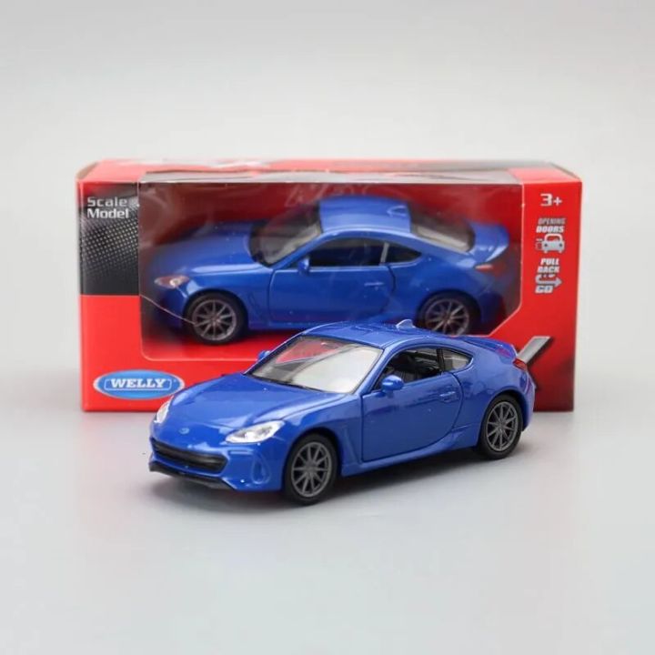 Subaru brz hot sale diecast