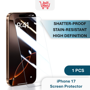 [SmartDevil] iPhone 17 (All Models) Screen Protector Clear Tempered Glass Shatter-proof