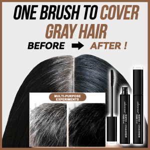 🥳Big Discount 🥳Washable Temporary Hair Color Pen For Root Touch Up And Gray Coverage Non Transfer Hair Makeup Stick For Emergency Use Quick Coverage Travel-friendly Hair Color Pen Gray Coverage Root Touch Up