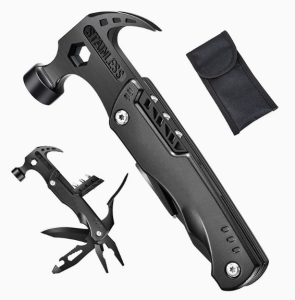 💥MUST-HAVE! 12-in-1 Hammer Multitool | Heavy-Duty Stainless Steel for Home Car & Outdoor in Philippines
