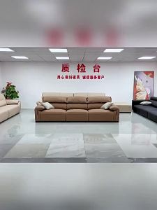 Genuine Leather Sofa Living Room Large Small Apartment Elephant Ear Sofa First Layer Cowhide Sofa