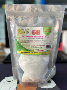 BỘT PHA NƯỚC RỬA CHÉN (68)10 LÍT HƯƠNG  BẠC HÀ 10-15 LÍT