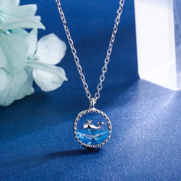 Ladamas%20Kalung%20Titanium%20Liontin%20Ikan%20Lumba-Lumba%20Imut%20Dan%20Mewah%20Beriklau%20KT48%20-%20Image%206