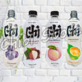 [4 VARIAN] CHI Forest Sparkling Water White Peach Lychee Fizzy Calamansi Lime Grape Delight - Minuman Soda Bebas Gula - Minuman 0 Sugar 0 Kalori 0 Fat 480ml. 