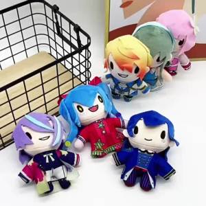 Sekai Stage Otori Emu Stuffed Plush Toys: World Project Game Plush Doll Gifts for Children