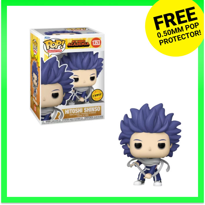 Hitoshi Shinso #1353 CHASE (My Hero Academia) Funko Pop IN store HAND