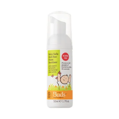 BEO Baby Safe Anti-Bac Foam Sanitiser (50ml)