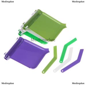 [COD] Modingdue 1PC ยานับถาดกับไม้พายยาด้านขวามือเคาน์เตอร์ถาดยา