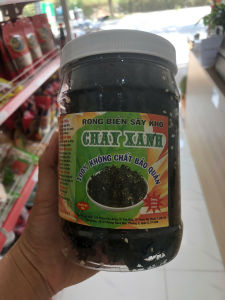 Rong Biển Sấy Mè 100g Chay Xanh - Rong biển ăn liền