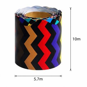 10M Border Stickers Bulletin Border Stickers For Classroom Board Decoration