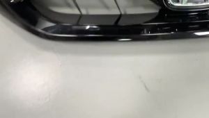HONDA ACCORD G9 2013~2016 FRONT BUMPER GRILL BLACK CHROME SPEC ABS MATERIAL