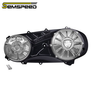 SEMSPEED For Honda Lead 160 125 Lead125 2021-2025 Motorcycle Transmission Crankcase Cover Crank Case Guard Protector