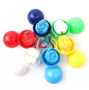 <inlife>Disposable Plastic Reusable Poncho Raincoat Kapote Ultra Light Foldable Pocket Rain Coat