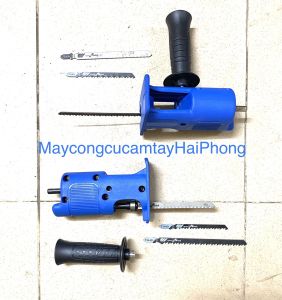 Bộ chuyển đổi máy khoan thành máy cưa sọc cưa lọng . Lưỡi cưa cưa sọc Gỗ - Kim Loại