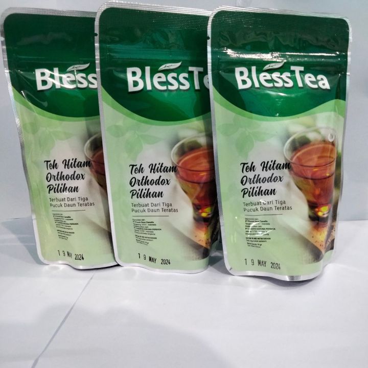 Blesstea Teh Hitam, Bless tea, Blestea, Bles tea 100% Original Kemasan ...