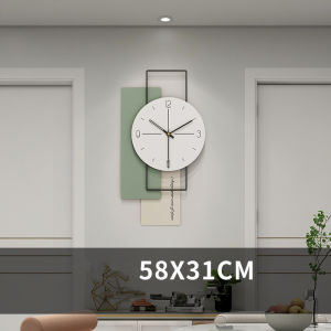 Minimalist Nordic Series Wall Clock Hot Sale Home Living Room Clock Simple Retro Creative Wall Decoration