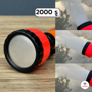 ฝักบัวรดน้ำฝักบัวรดน้ำสีส้ม ฝักบัวรดน้ำ 1000 รู 2000 รู ขนาด 4หุน5-6หุน แข็งแรง ทนทาน สามารถถอดล้างทำความสะอาดได้