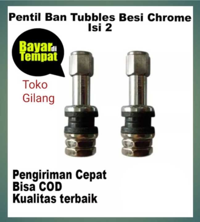 Pentil Tubeless Besi Pendek Lazada Indonesia