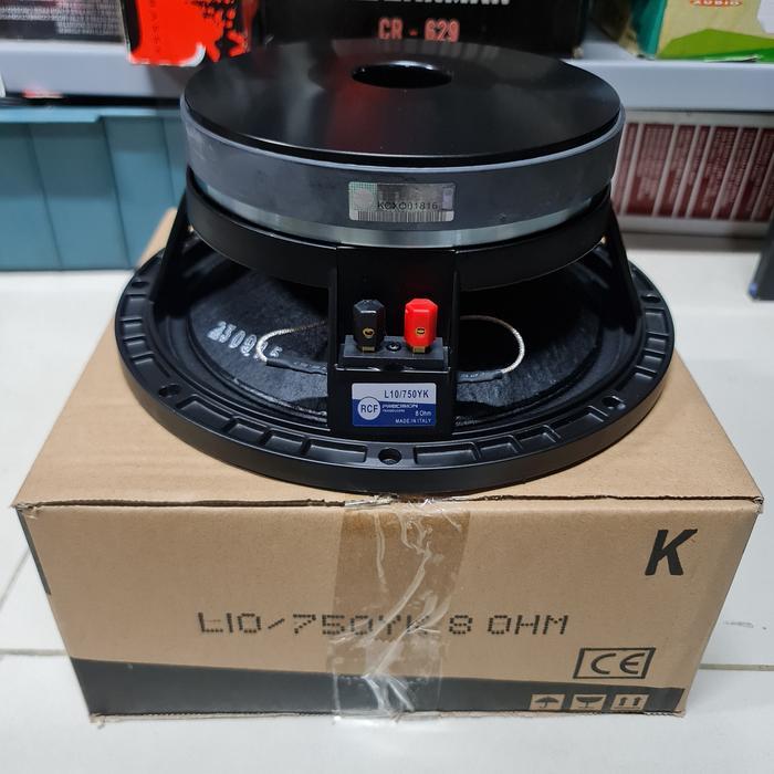 Speaker komponen Rcf L10 750yk woofer rcf L10750 yk L 10 750 YK 10 in
