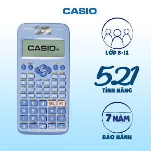 [Voucher đơn từ 279K] Máy tính fx-580VN X Casio xanh trẻ trung chính hãng dành cho học sinh sinh viên Dùng cho các kì thi đại học tốt nghiệp tính toán chính xác