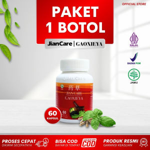 Jiancare Gaoxieya Herbal Capsule - Paket Kesehatan Alami untuk Kontrol Gula Darah