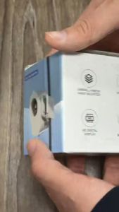 Mini Clip Fan Portable Fan With Led Light Fan Multifunctional 100 Wind Speeds Light  360° Rotation Rechargeable Battery
