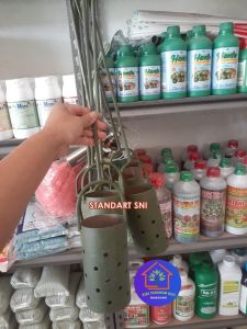 COD Alat Pembolong Plastik Mulsa Arang Bakar Uk 10 cm Produk Standart SNI