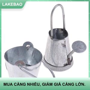 【LAKEBAO】 2 cái bộ 1:12 Bình Nước Kim Loại thu nhỏ Nhà Búp bê đồ chơi nội thất mô hình