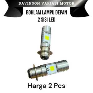 Lampu Led 2 sisi universal harga 2 pcs pnp motor vario old vario 150 old vario tecno jupiter z dll