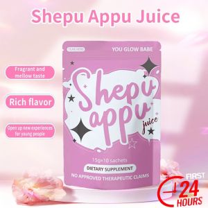 YOU GLOW BABE Shepu Appu Carnitine Garcinia Cambogia Stevia Detox Juice Slimming Glutathione Drink L