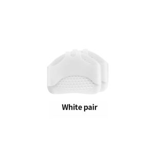 SRIEI 1 Pair Antiskid Cushion Foot Silicone Pad Honeycomb Insole Pads High Heels Breathable Gel Insole