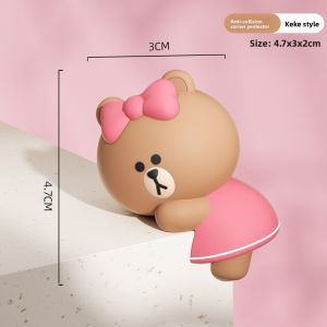LINE FRIENDS Baby Safety Corner Protector Soft Table Edge Guard Furniture Cushion LFB360