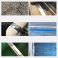 SALE Waterproof Tape Sealant Waterproof for Roof ORIGINAL Aluminum Foil Butyl Rubber Tape Self Adhesive High Temperature Resistance Waterproof for Roof Repair Stop Leak Sticker Tape  Super Tape Original (5CM X 5M / 10CM X 5M / 15cm X 5M / 20CM X 5M). 